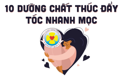10 dưỡng chất thúc đẩy tóc nhanh mọc